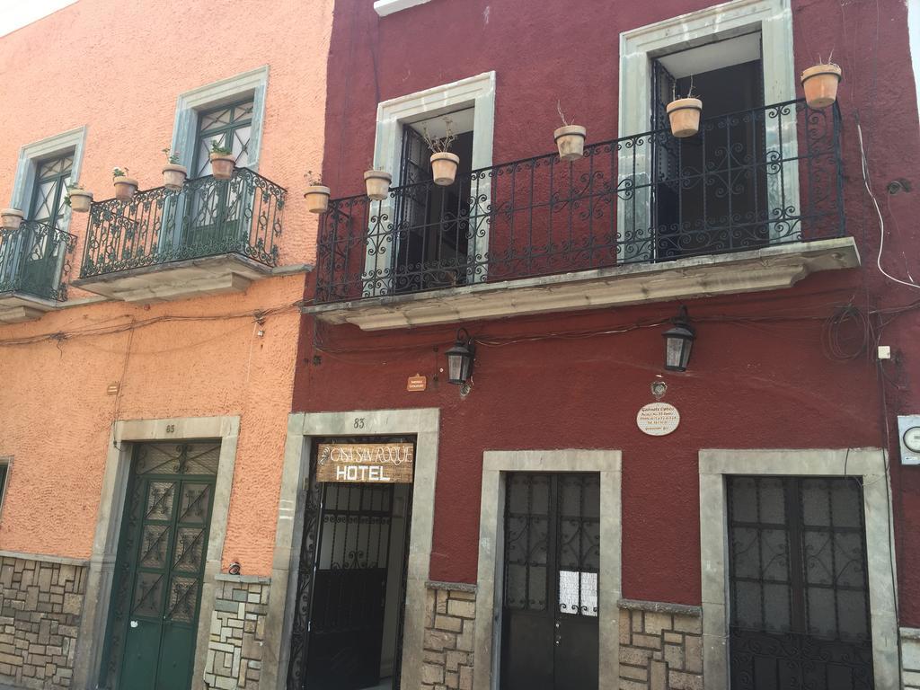 Hotel Casa San Roque グアナファト エクステリア 写真