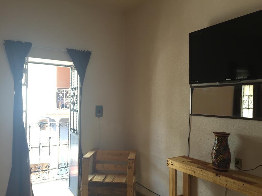 Hotel Casa San Roque グアナファト 部屋 写真