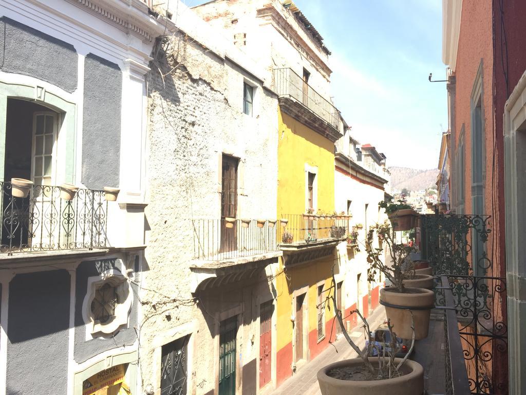 Hotel Casa San Roque グアナファト エクステリア 写真