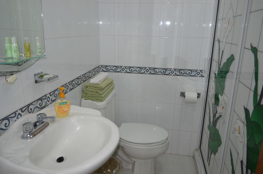 Hotel Casa San Roque グアナファト 部屋 写真