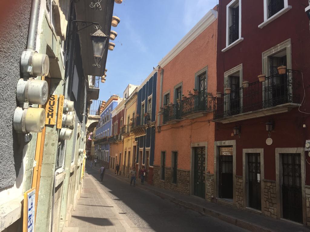 Hotel Casa San Roque グアナファト エクステリア 写真