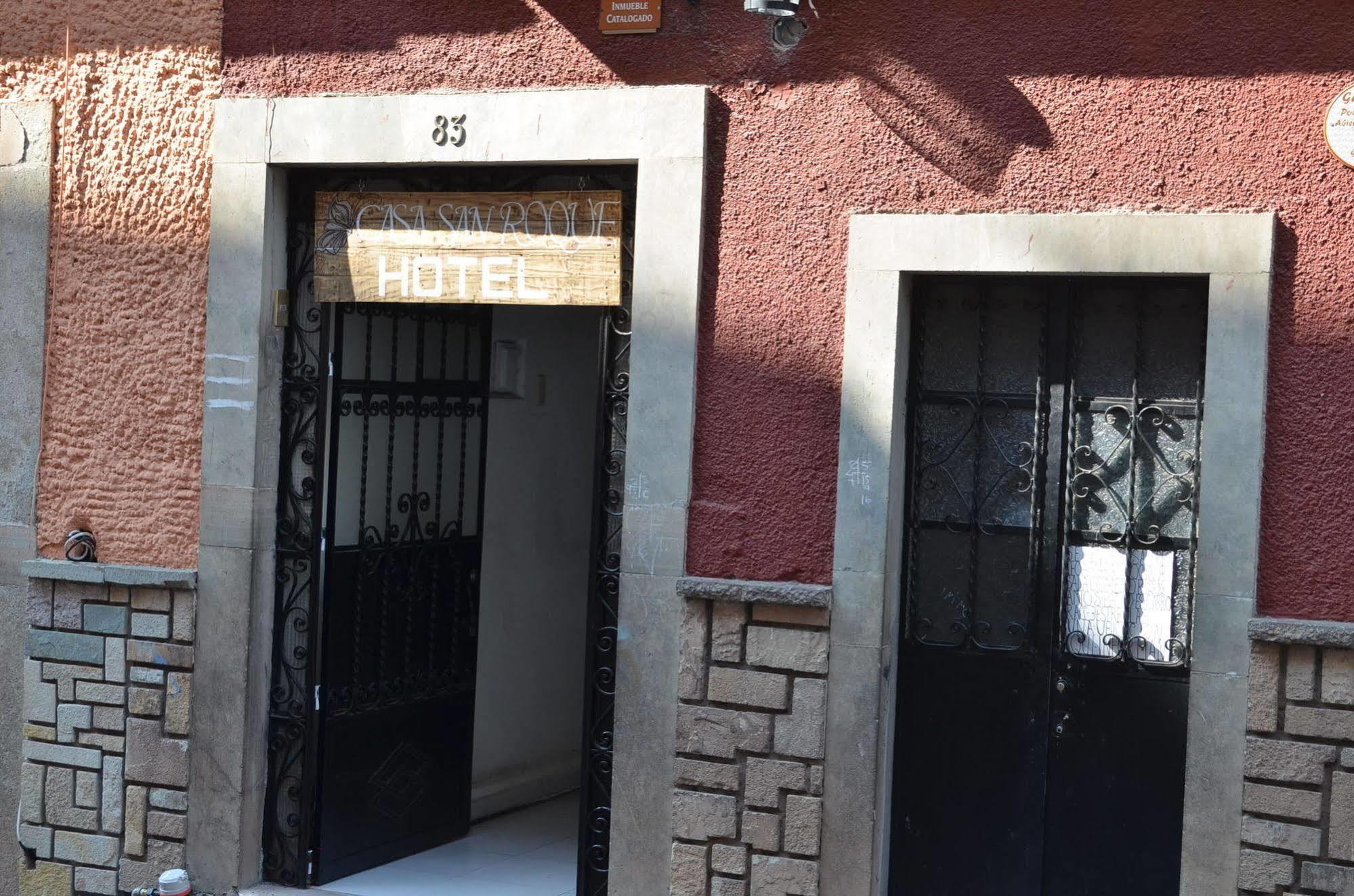 Hotel Casa San Roque グアナファト エクステリア 写真
